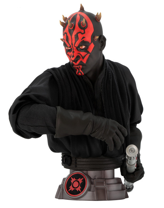 Figurina - Star Wars - Buste Darth Maul | AbyStyle