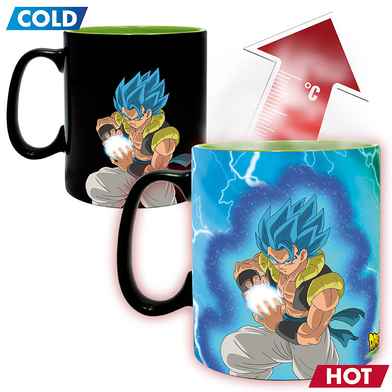 Cana termosensibila - Dragon Ball Broly - Gogeta & Broly | AbyStyle