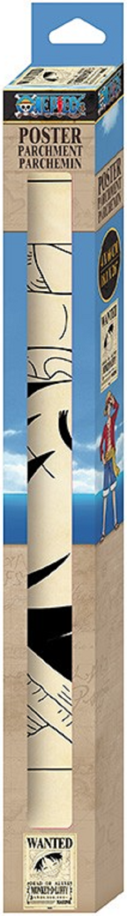 Poster - One Piece - Wanted Luffy | GB Eye