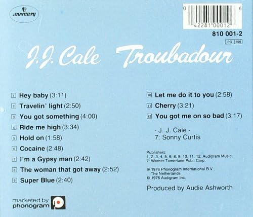 Troubadour | J.J. Cale
