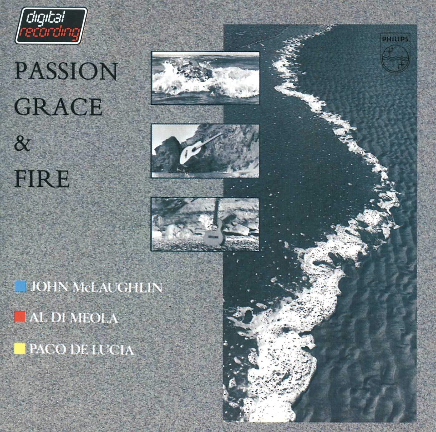 Passion, Grace & Fire | John Mclaughlin, Al Di Meola, Paco De Lucia