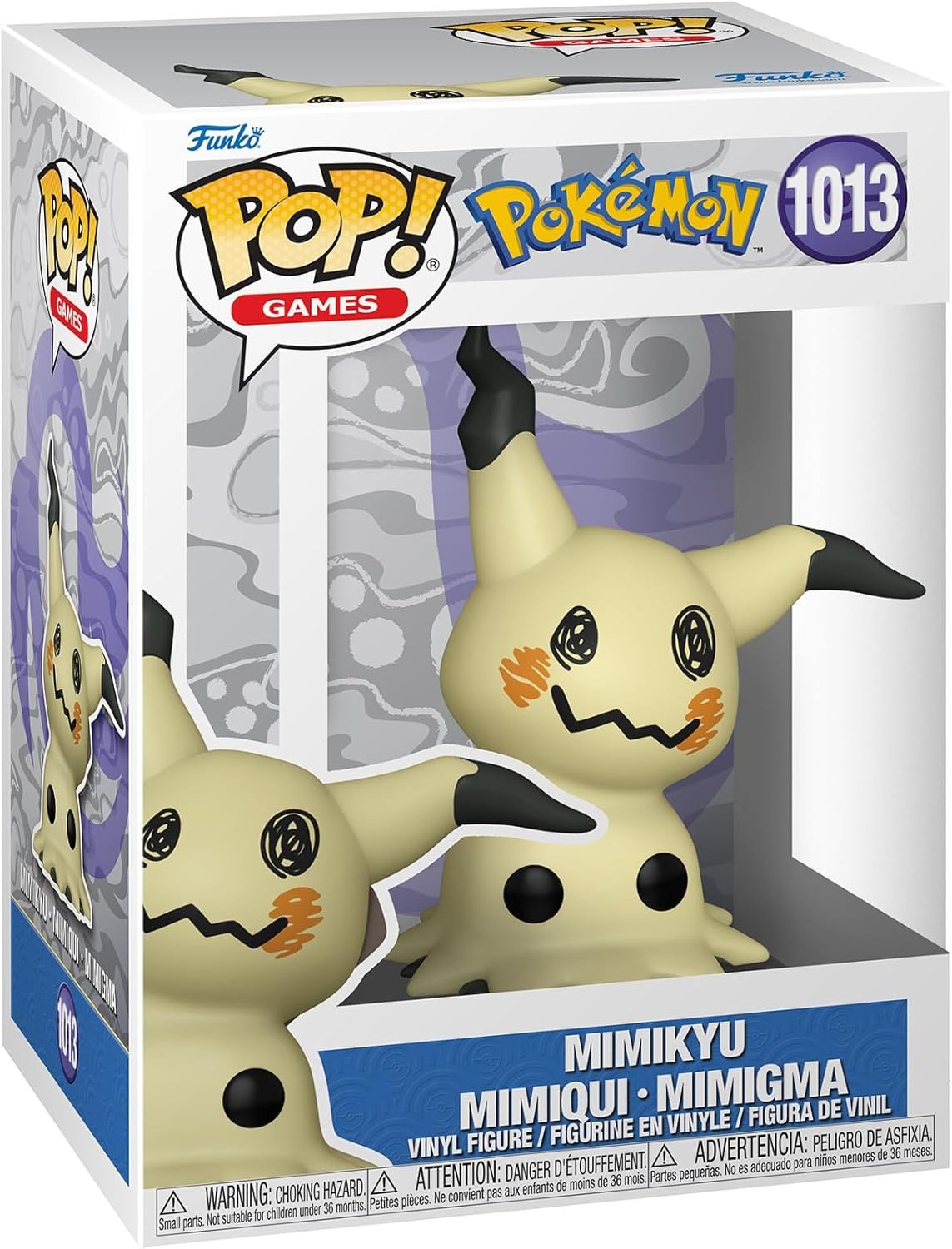 Figurina - Funko Pop! Games - Mimikyu | Funko - 1 | YEO