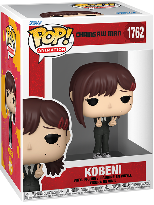 Figurina - Funko Pop! Chaisaw Man: Kobeni | Funko - 1 | YEO