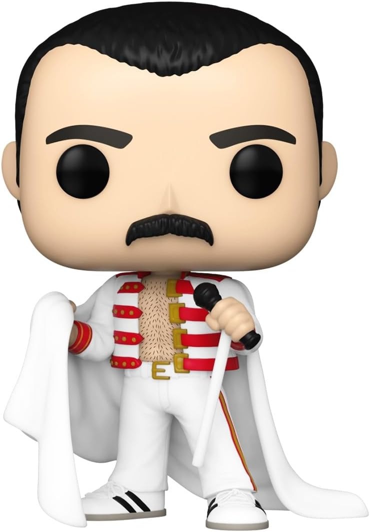 Figurina - Funko Pop! Rocks - Freedy Mercury with Cape | Funko