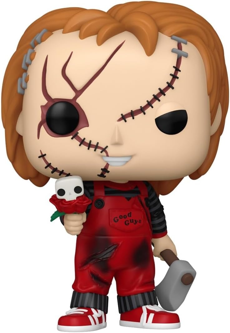 Figurine - Funko Pop! Movie - Chucky (Valentine) | Funko