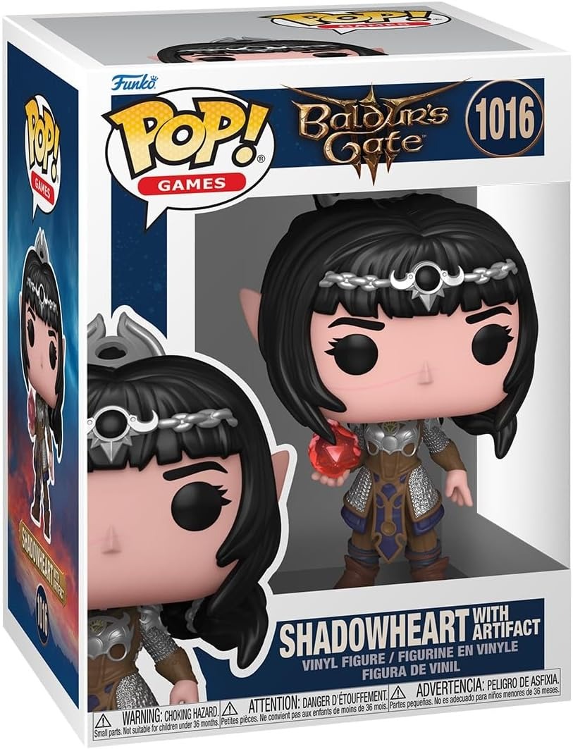 Figurina - Funko Pop! Games - Shadowheart | Funko - 1 | YEO