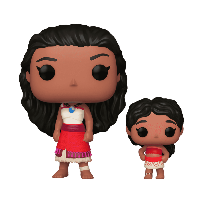 Figurina - Funko Pop! Disney - Moana and Simea | Funko