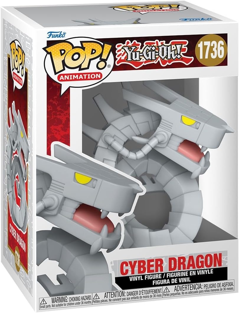 Figurina - Funko Pop! Animation - Cyber Dragon | Funko - 1 | YEO