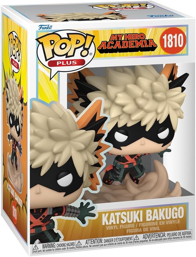 Figurina - Funko Pop! Animation - Katsuki Bakugo (New Suit) | Funko - 1 | YEO