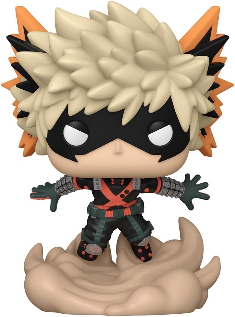 Figurina - Funko Pop! Animation - Katsuki Bakugo (New Suit) | Funko