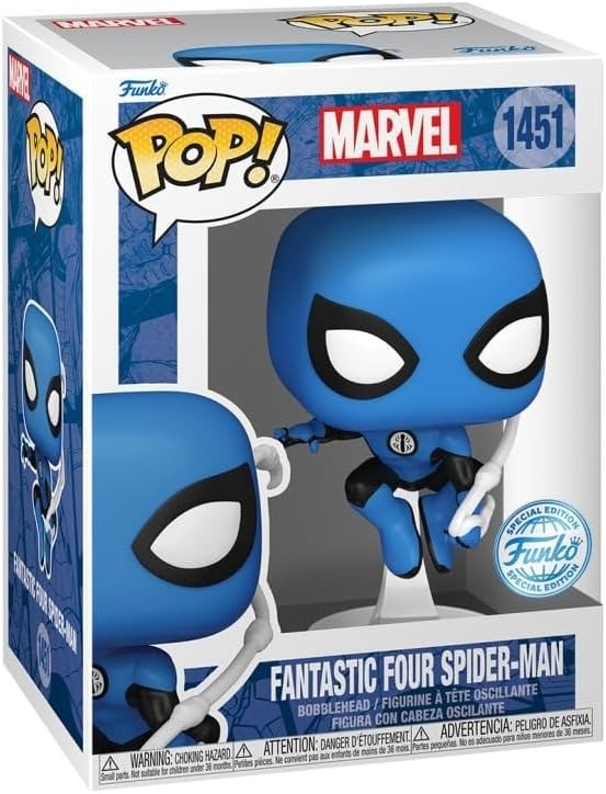 Figurina - Funko Pop! Marvel - Fantastic Four Spider-Man | Funko - 1 | YEO