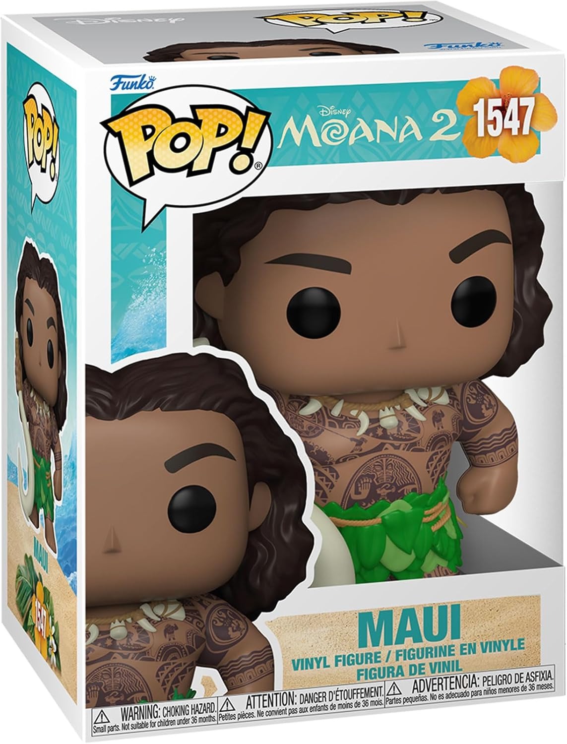 Figurina - Funko Pop! Disney - Maui | Funko - 1 | YEO