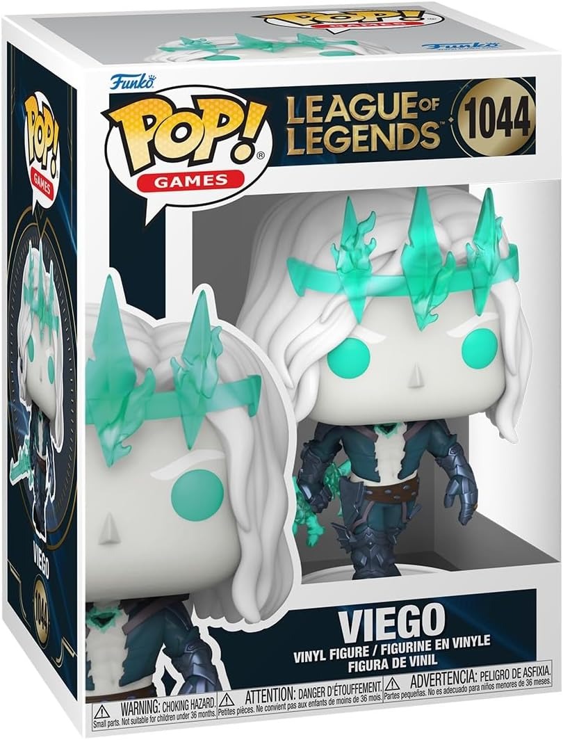 Figurina - Funko Pop! Games - League Of Legends - Viego | Funko