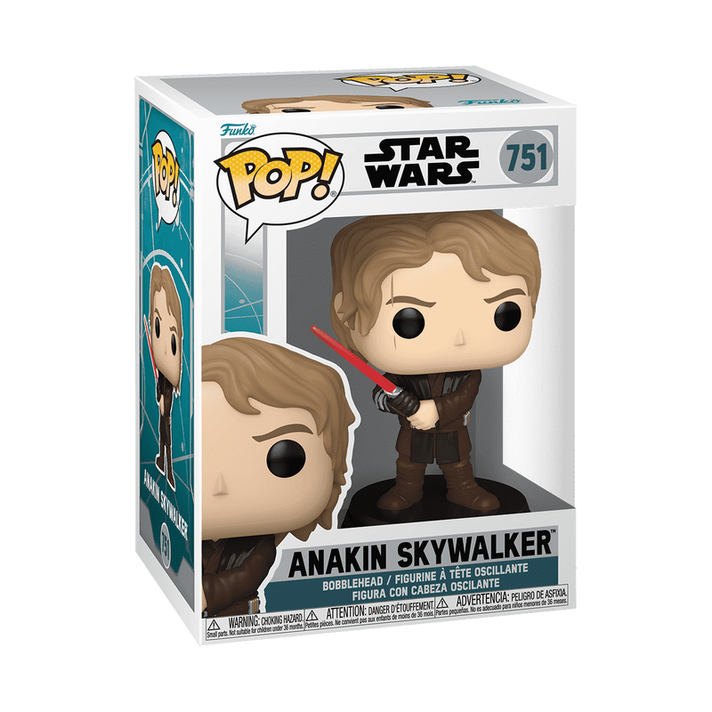 Figurina - Funko Pop! Star Wars - Anakin Skywalker | Funko - 1 | YEO