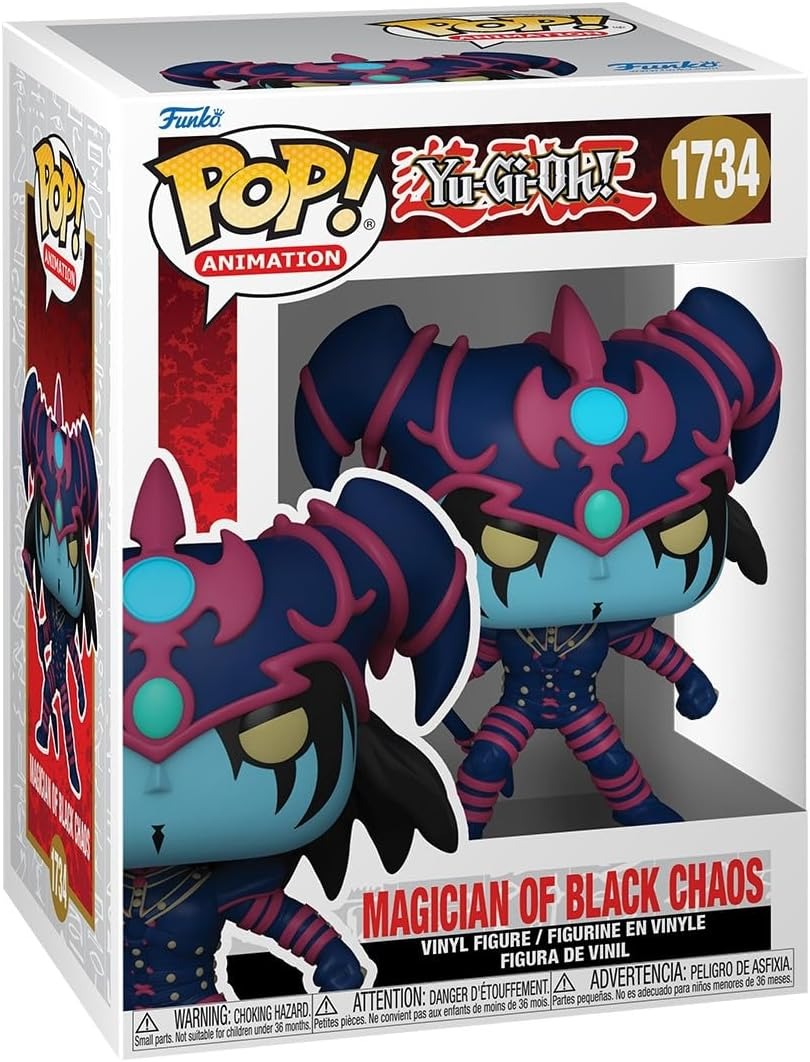 Figurina - Funko Pop! Animation - Magician of Black Chaos | Funko - 1 | YEO