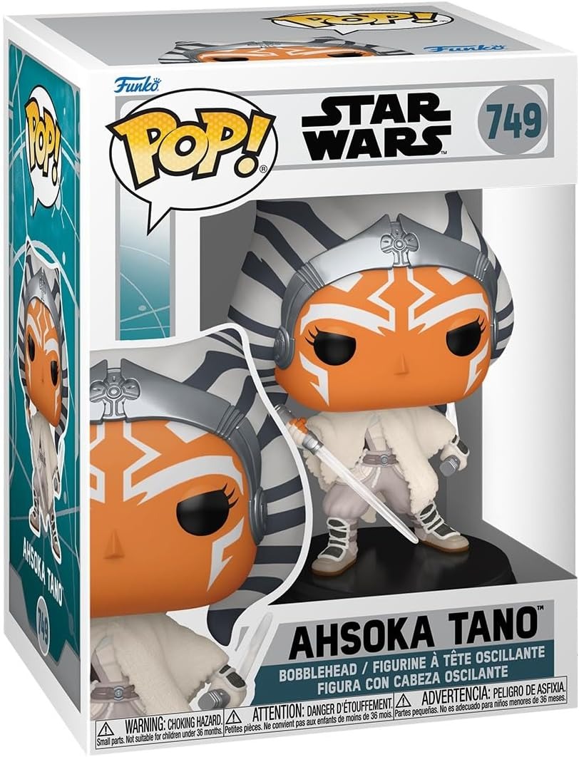 Figurina - Funko Pop! Star Wars - Ahsoka Tano | Funko - 1 | YEO