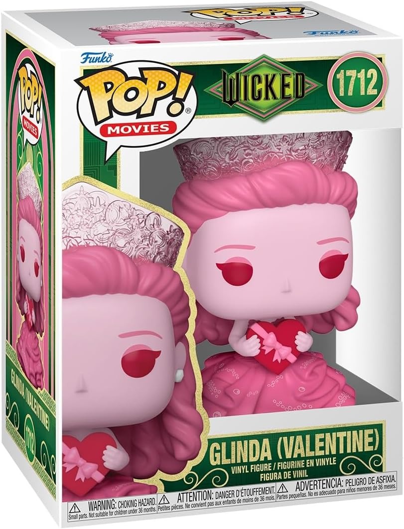 Figurina - Funko Pop! Movies - Valentines - Glinda | Funko - 1 | YEO