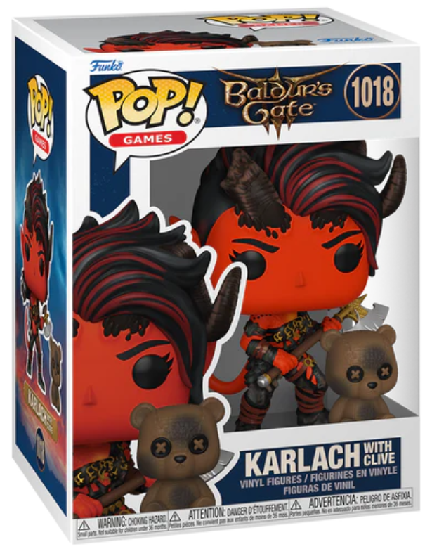 Figurina - Funko Pop! Games - Baldur\'s Gate - Karlach & Clive | Funko - 1 | YEO