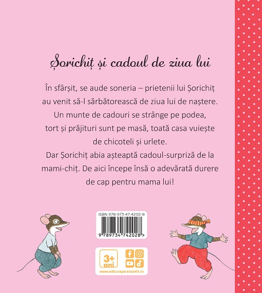 Sorichit si cadoul de ziua lui | Riikka Jantti