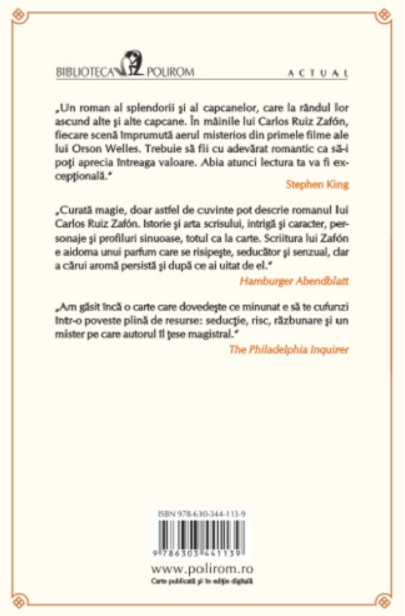 Prizonierul cerului | Carlos Ruiz Zafon