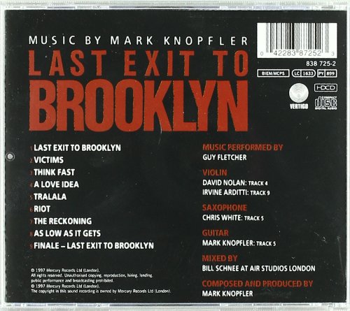 Last Exit To Brooklyn | Mark Knopfler