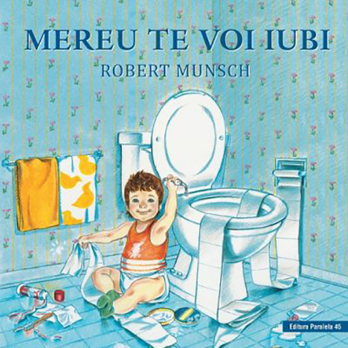 Mereu te voi iubi | Robert Munsch