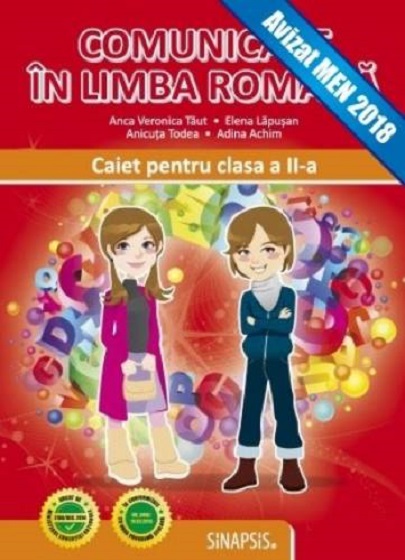 Comunicare in limba romana clasa a II-a | Anca Veronica Taut