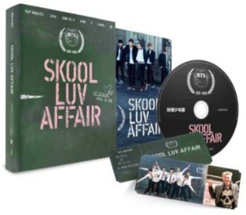 Skool Luv Affair (2nd Mini Album) | BTS