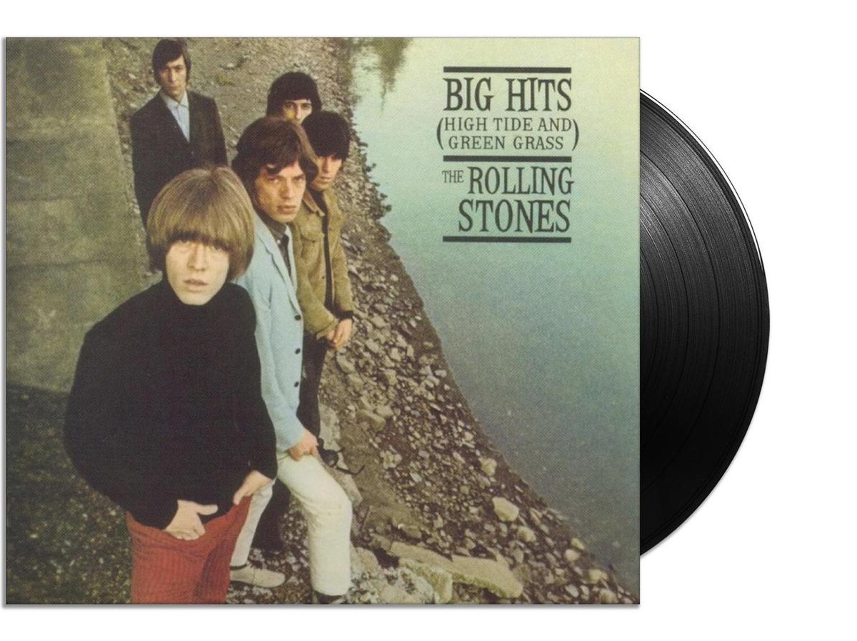 Big Hits (High Tide & Green Grass) Vinyl | The Rolling Stones
