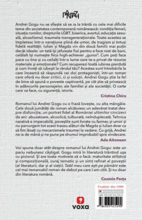 Tatal meu care esti pe pamant | Andrei Gogu