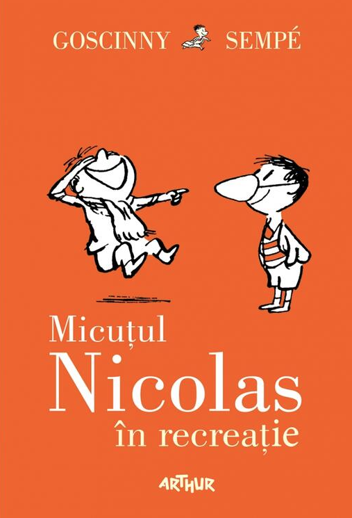 Micutul Nicolas in recreatie | Rene Goscinny