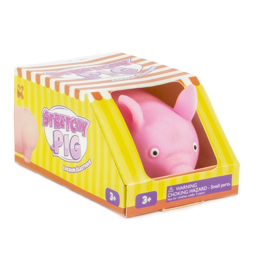 Jucarie antistres - Stretchy Pig | Keycraft