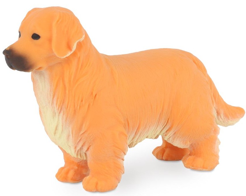 Jucarie antistres - Stretchy Golden Retriever | Keycraft