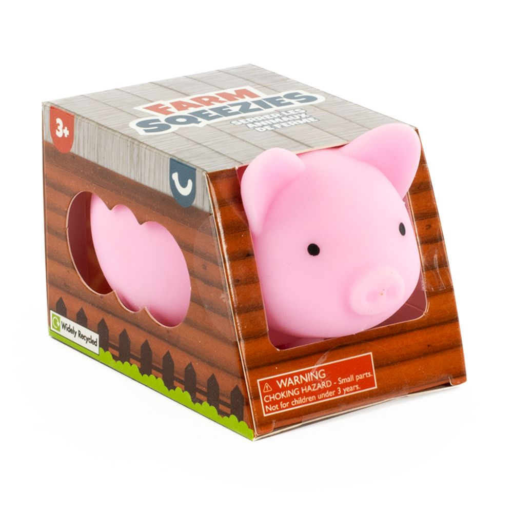 Jucarie antistres Farm Squeezies (mai multe modele) | Keycraft - 2 | YEO