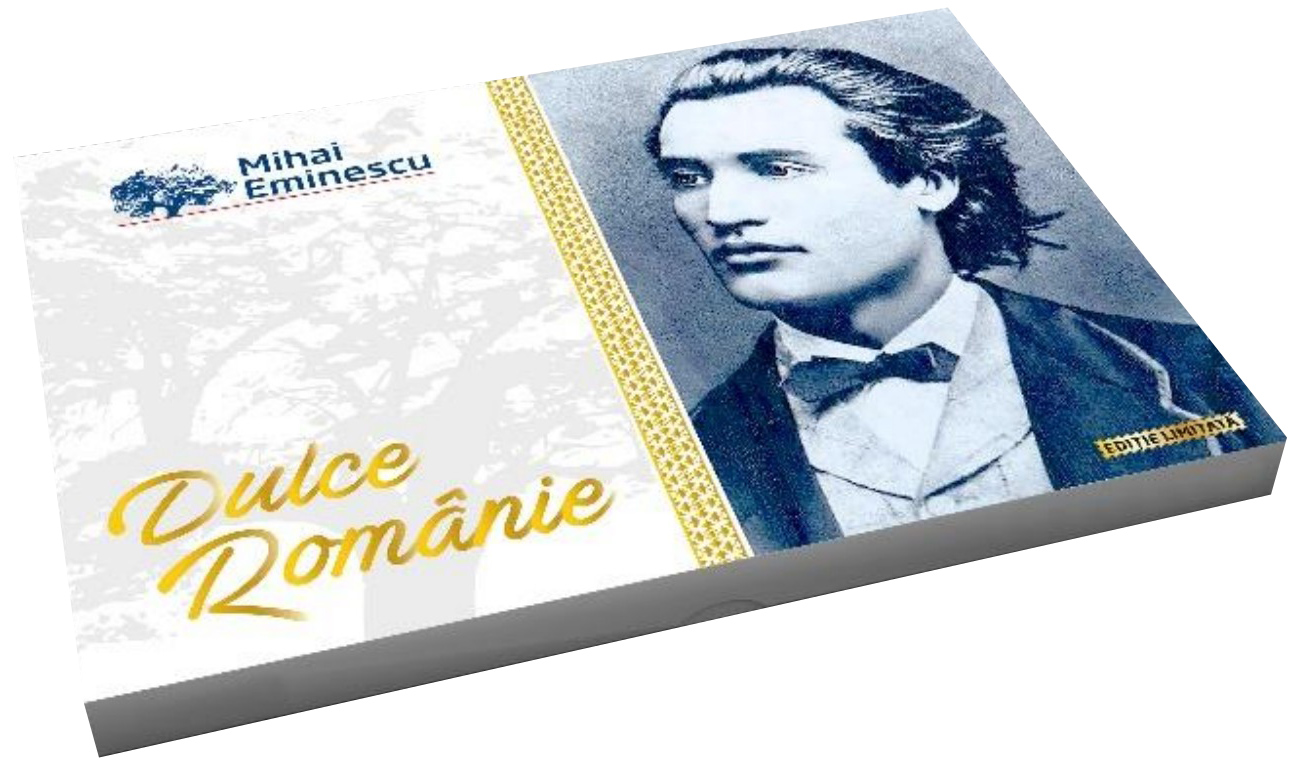 Caseta Mihai Eminescu - Dulce Romanie | Corul Filarmonicii Moldova din Iasi, Ludovic Antal, Mihai Eminescu - 3 | YEO