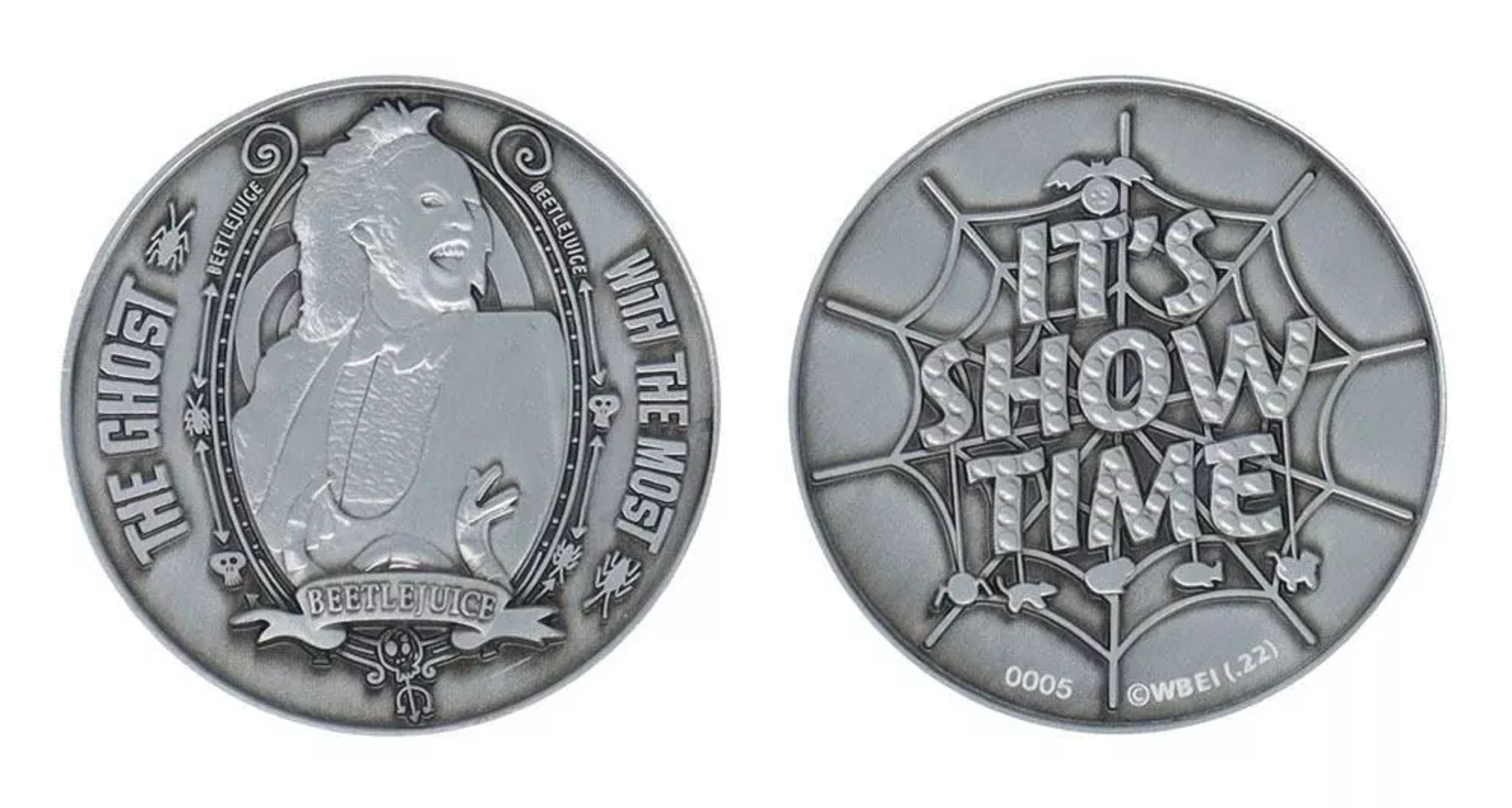Moneda de colectie - Beetlejuice | Fanatik