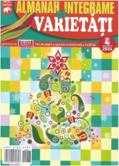 Almanah de integrame varietati Nr. 4/2024 |