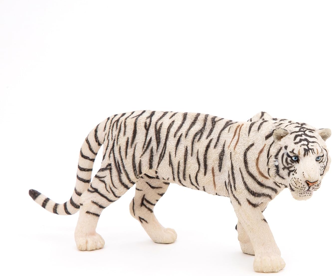 Figurina - Wild Animal Kingdom - White Tiger | Papo - 1 | YEO