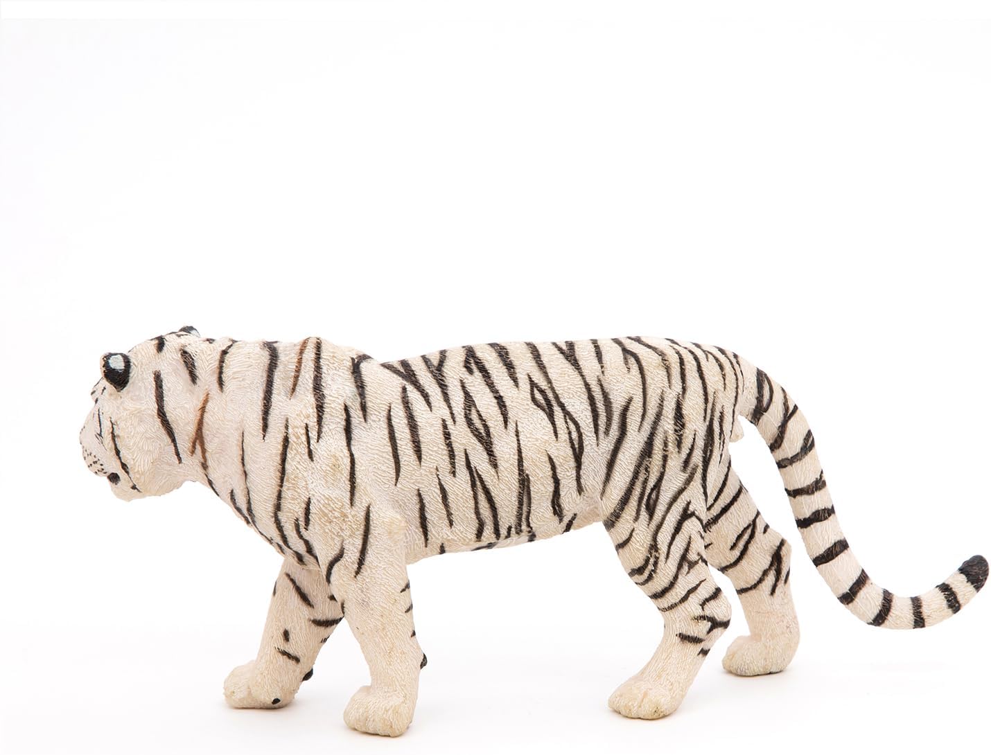 Figurina - Wild Animal Kingdom - White Tiger | Papo - 4 | YEO