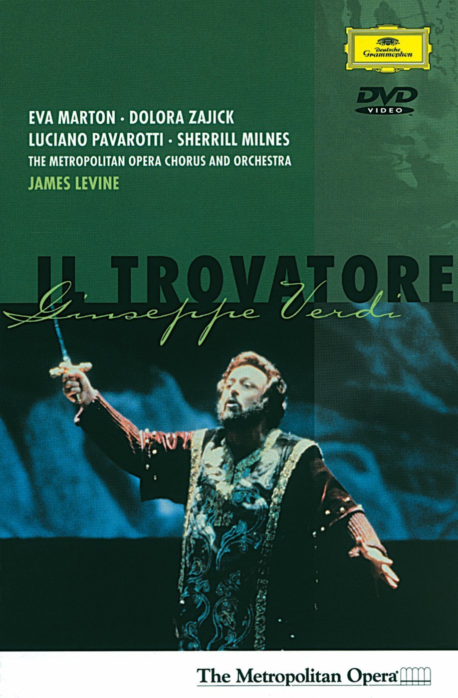 Verdi: Il Trovatore (DVD) | Giuseppe Verdi, James Levine, Eva Marton - 1 | YEO