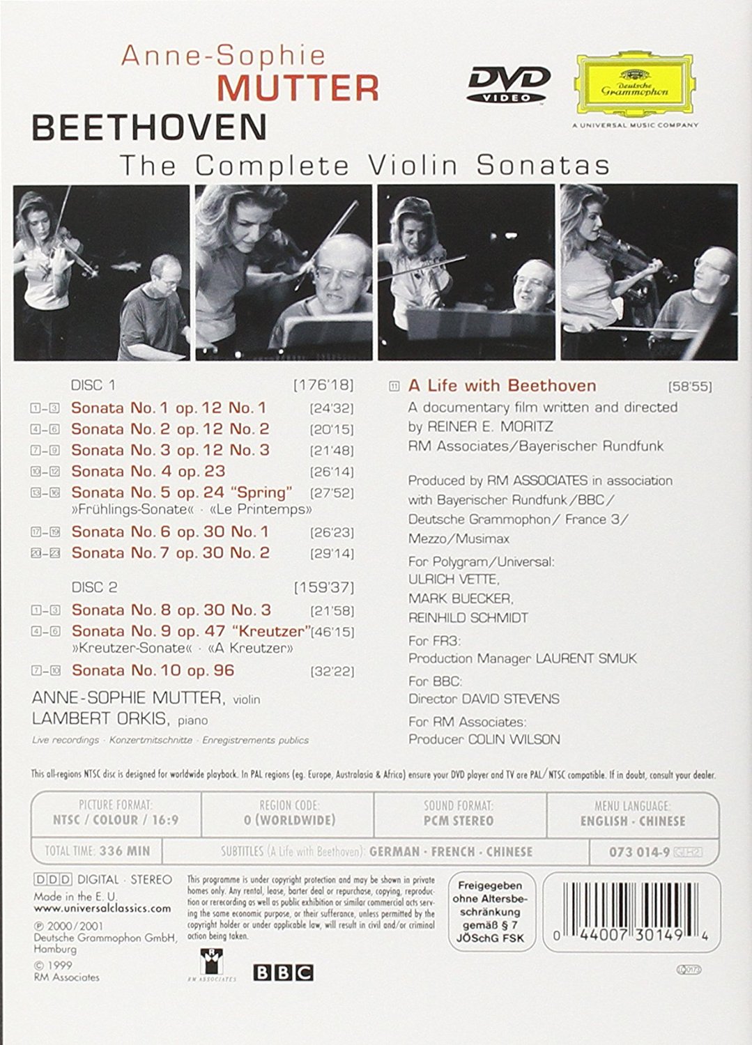 The Complete Violin Sonatas | Anne-Sophie Mutter