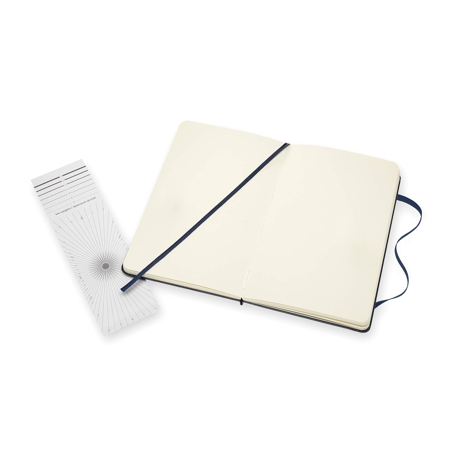 Carnet - Moleskine Art Sketchbook - Medium, Hardcover, Plain - Sapphire Blue | Moleskine - 1 | YEO