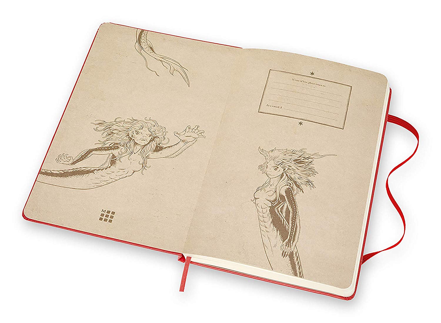 Carnet - Moleskine - Harry Potter Limited Edition - Dragon - Geranium Red | Moleskine - 2 | YEO