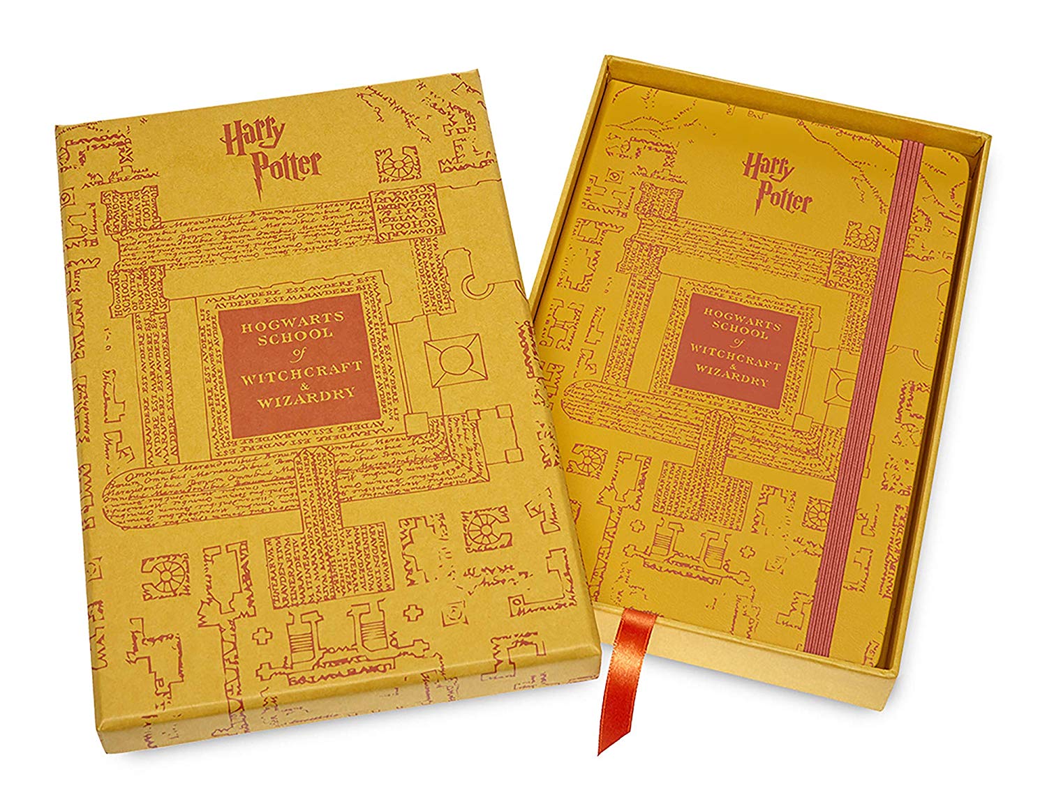 Carnet - Moleskine Limited Edition - Harry Potter - Hogwarts | Moleskine - 4 | YEO