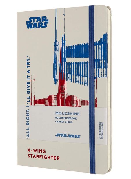 Carnet - Moleskine Limited Edition - Star Wars - X-Wing | Moleskine