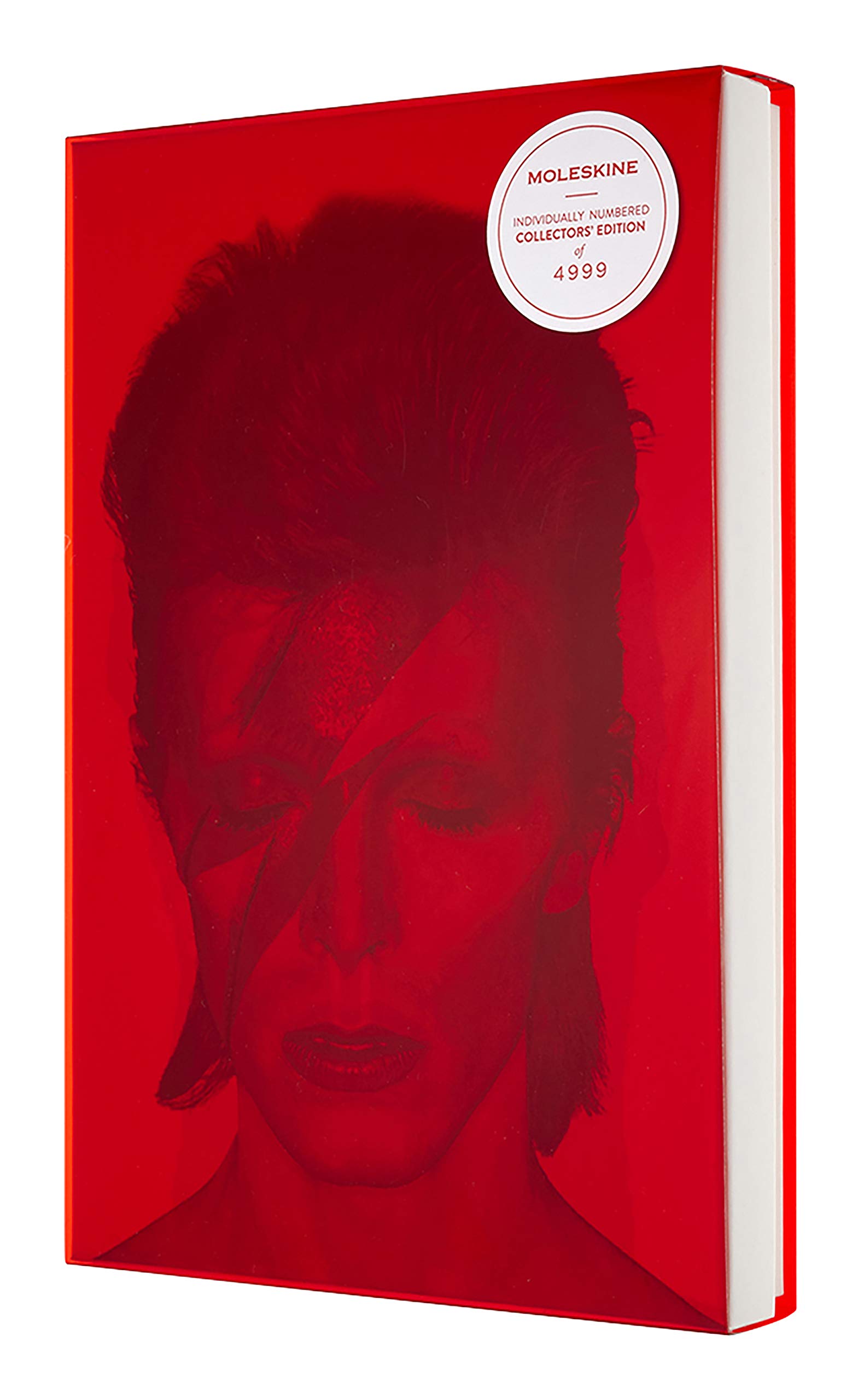 Carnet - Moleskine - David Bowie - Hard Cover, Large, Ruled | Moleskine
