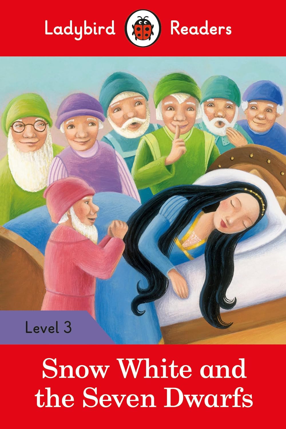 Ladybird Readers Level 3 - Snow White and the Seven Dwarfs |