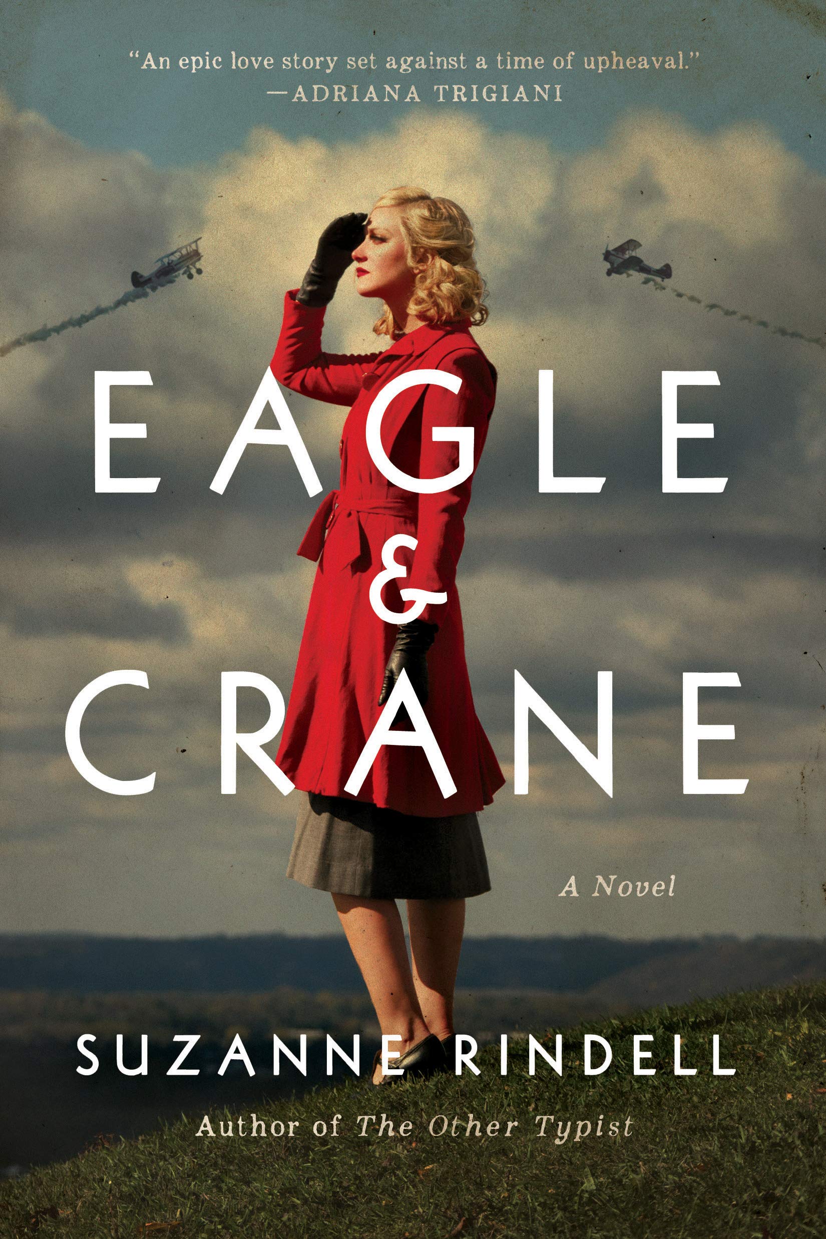 Eagle & Crane | Suzanne Rindell
