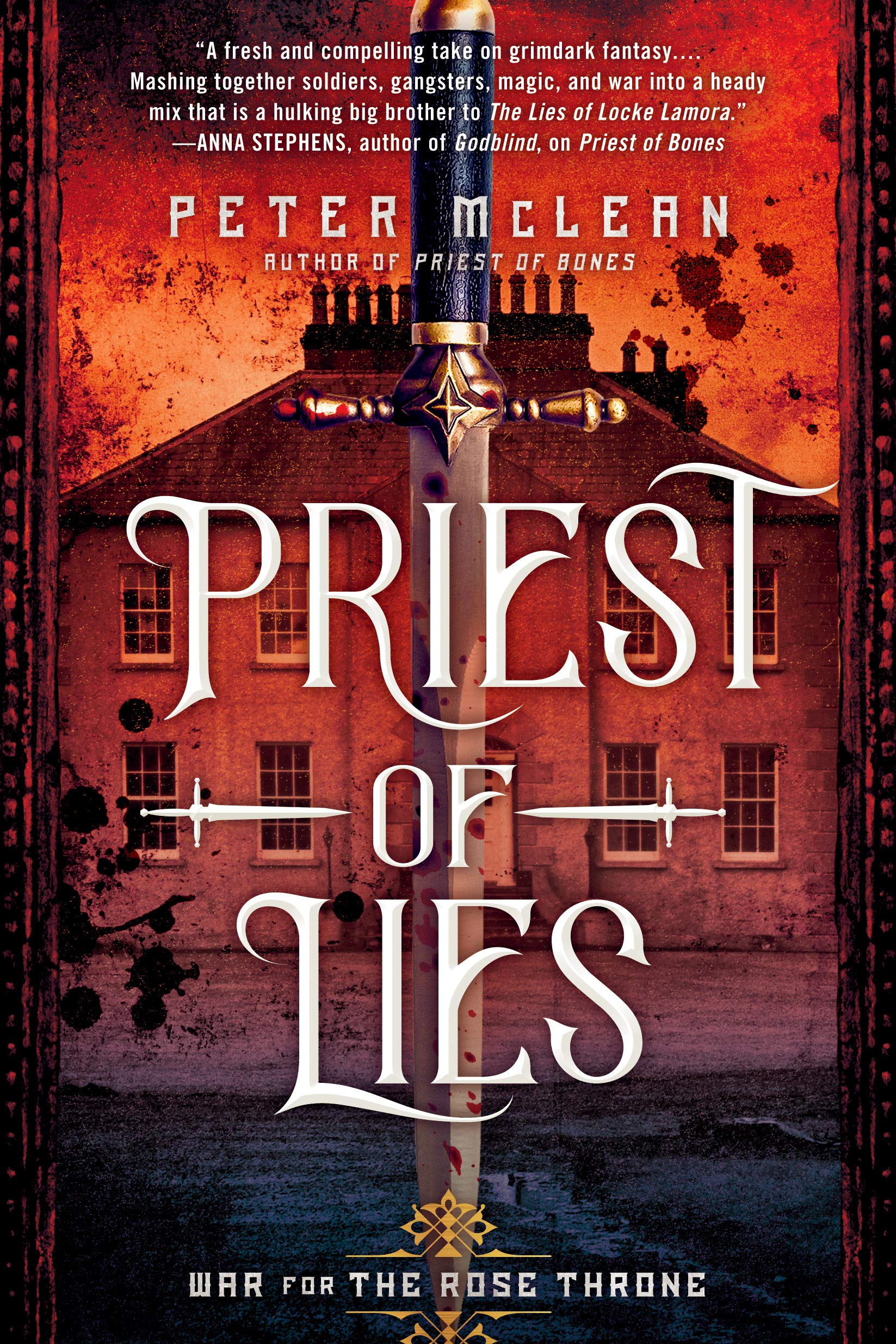 Priest of Lies | Peter McLean