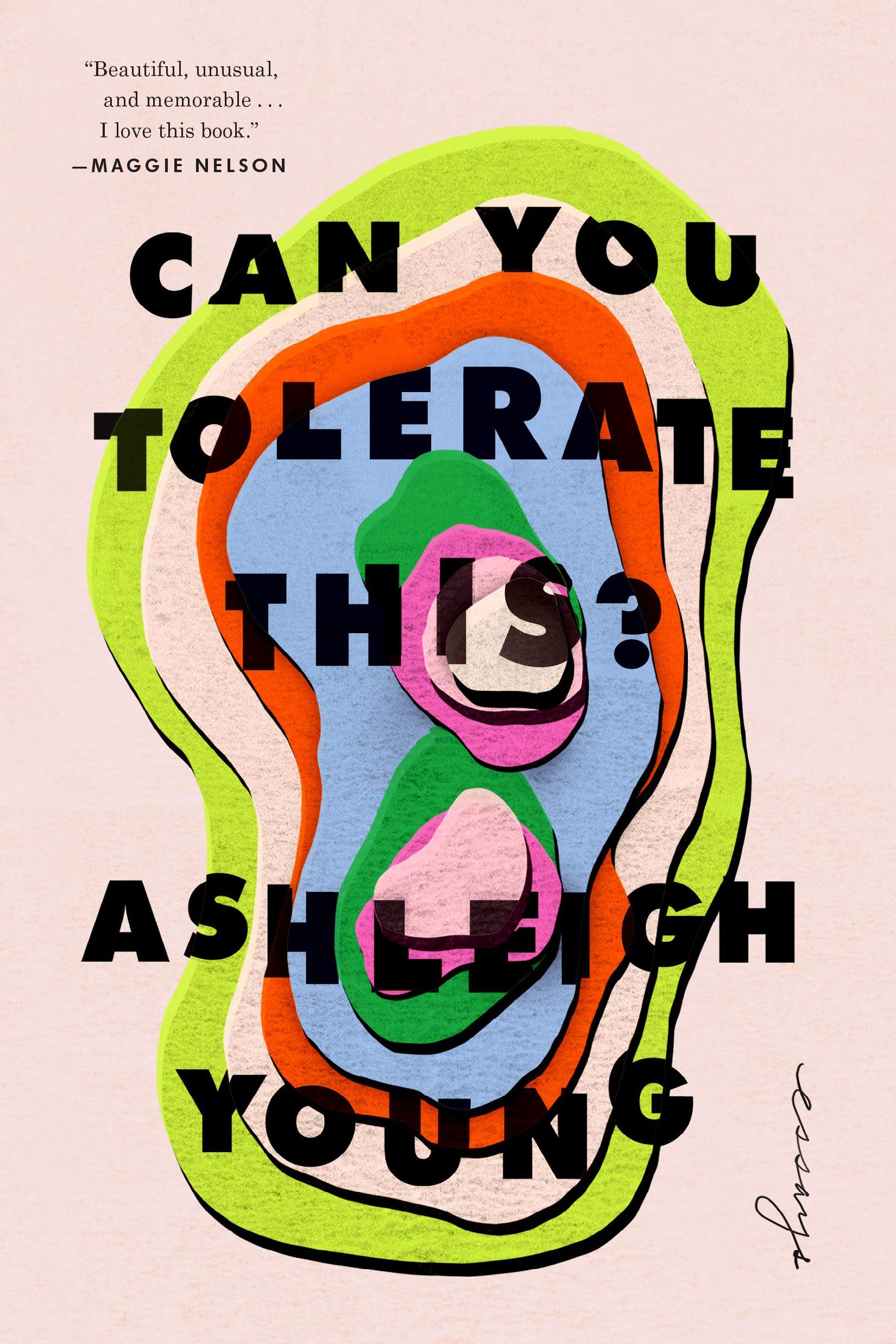 Can You Tolerate This? | Ashleigh Young